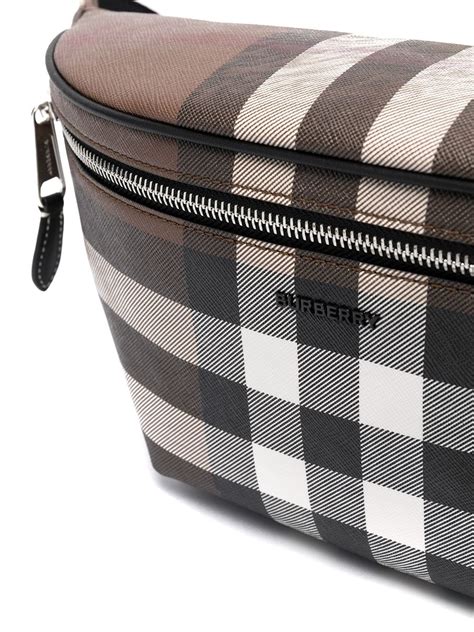 marsupio burberry cerniere|Marsupio Cason (Charcoal) .